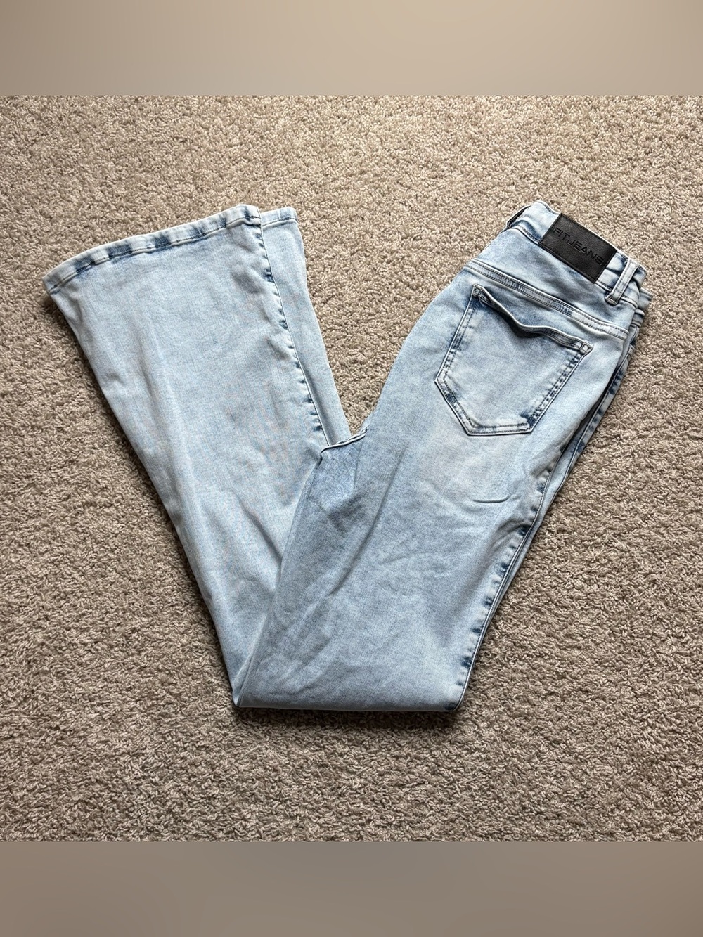 Fit Jeans Flare Jeans